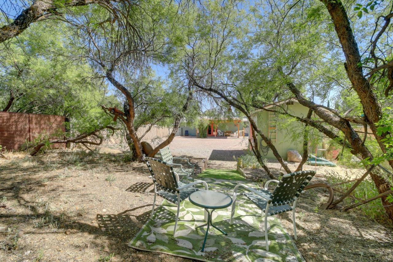 Old Town Cottonwood Cottage With Yard, Pets Welcome מראה חיצוני תמונה